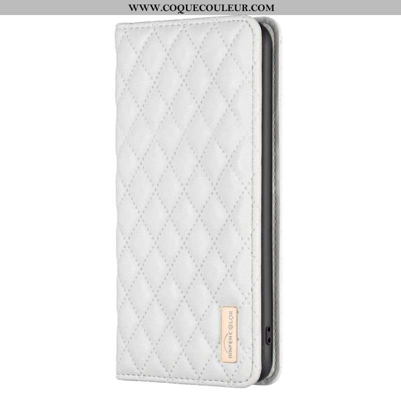 Flip Cover Xiaomi 12T /12T Pro Matelassée Binfen Color