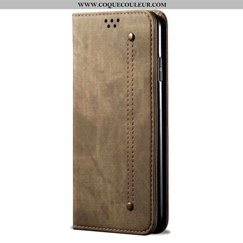 Flip Cover Xiaomi 12T / 12T Pro Tissu