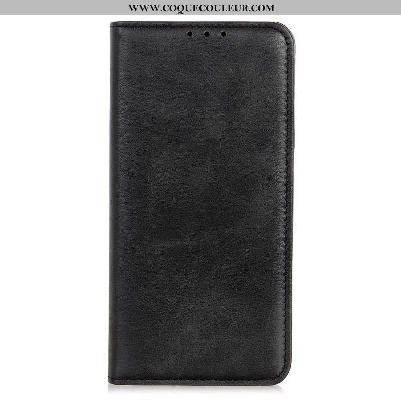 Flip Cover Xiaomi 12T / 12T Pro Cuir Fendu