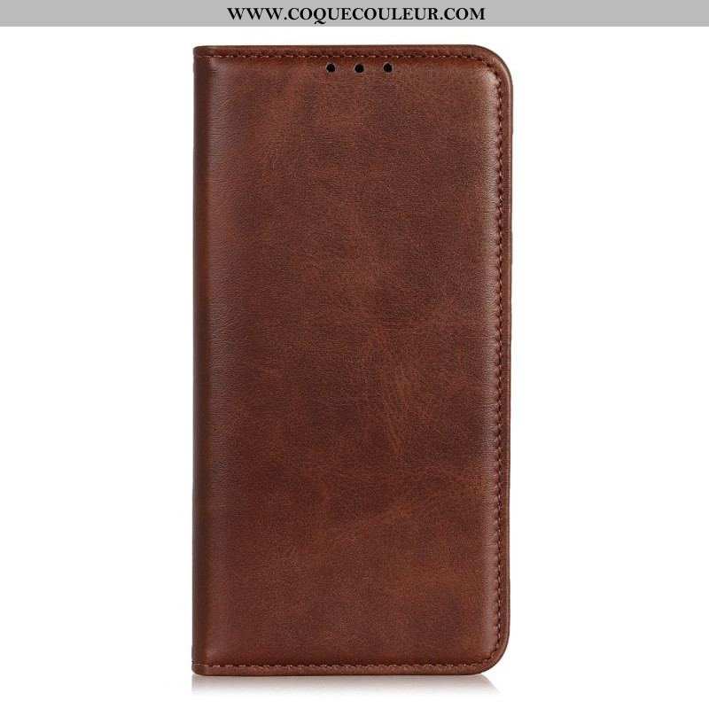 Flip Cover Xiaomi 12T / 12T Pro Cuir Fendu