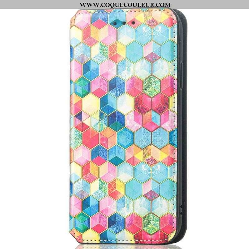 Flip Cover Xiaomi 12T / 12T Pro Design RFID Caseneo