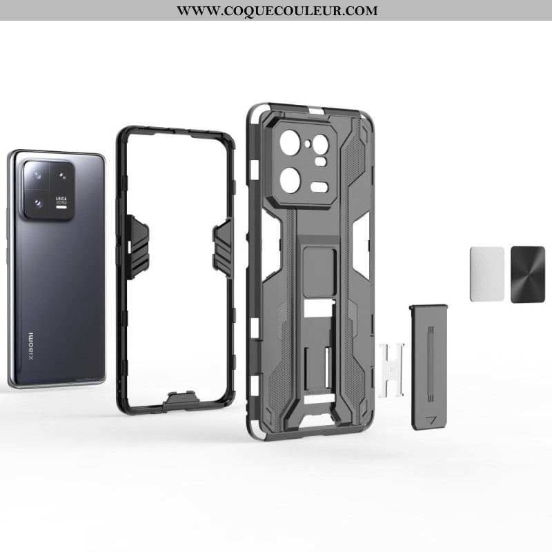 Coque Xiaomi 13 Pro Support Amovible Vertical et Horizontal