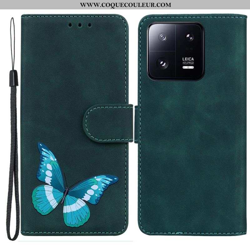 Housse Xiaomi 13 Pro Design Papillon