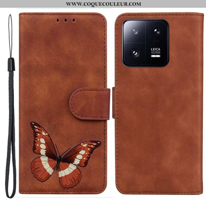 Housse Xiaomi 13 Pro Design Papillon