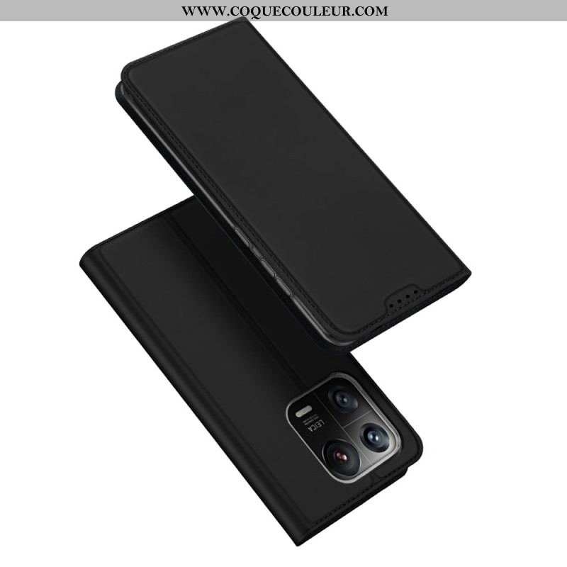 Flip Cover Xiaomi 13 Pro Skin-Pro Series Dux Ducis