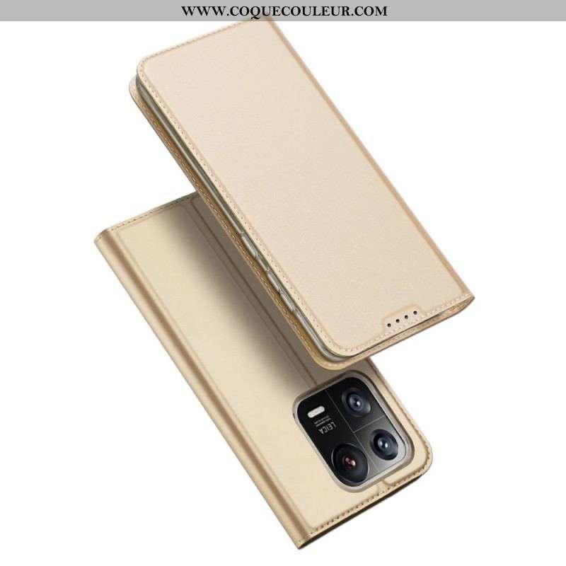 Flip Cover Xiaomi 13 Pro Skin-Pro Series Dux Ducis