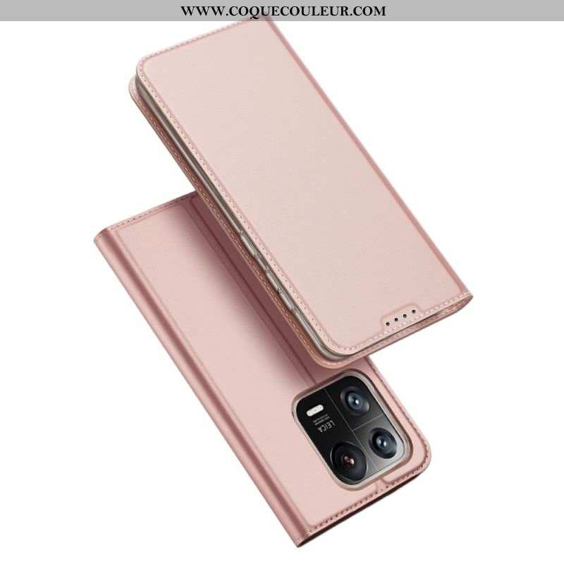 Flip Cover Xiaomi 13 Pro Skin-Pro Series Dux Ducis