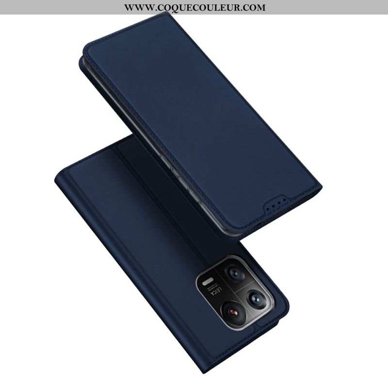 Flip Cover Xiaomi 13 Pro Skin-Pro Series Dux Ducis