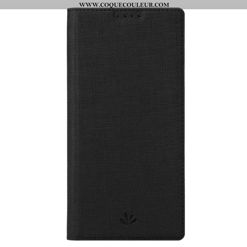 Flip Cover Xiaomi 13 Pro Texture Tissu VILI