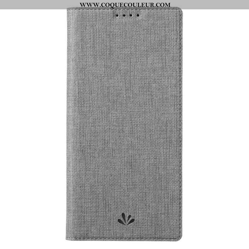 Flip Cover Xiaomi 13 Pro Texture Tissu VILI