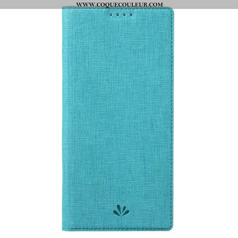 Flip Cover Xiaomi 13 Pro Texture Tissu VILI