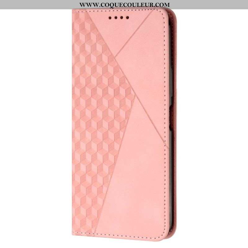 Flip Cover Xiaomi 13 Pro Style Cuir Motif 3D