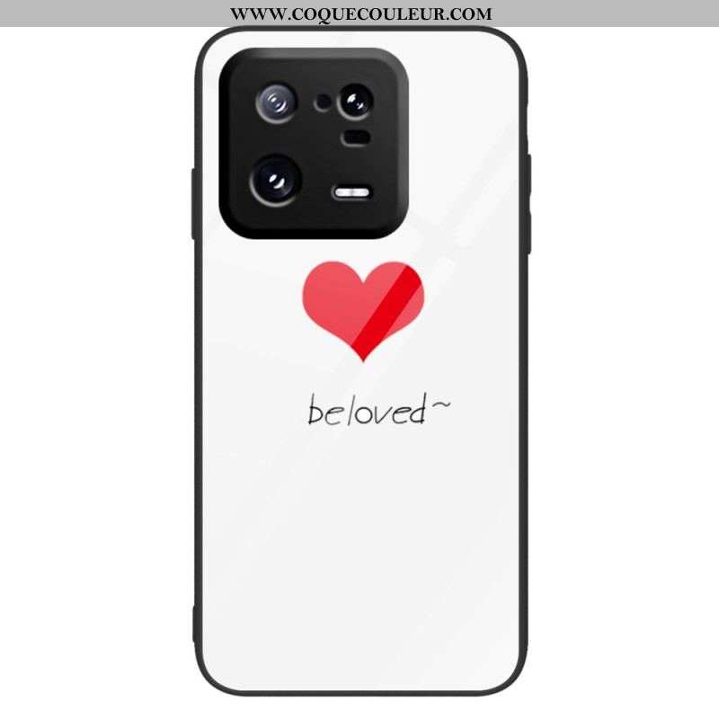 Coque Xiaomi 13 Pro Verre Trempé Coeur