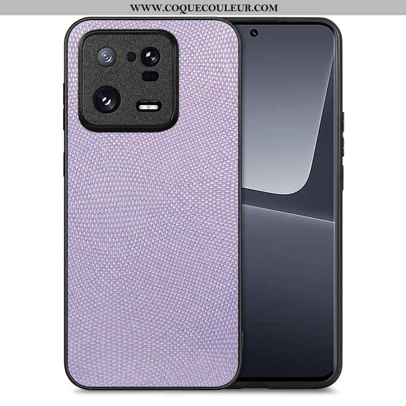 Coque Xiaomi 13 Pro Style Cuir Color