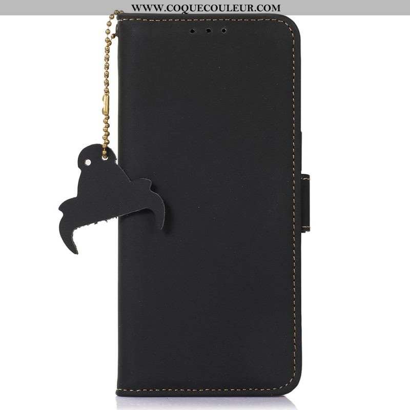 Housse Xiaomi 13 Pro Cuir Véritable Protection RFID