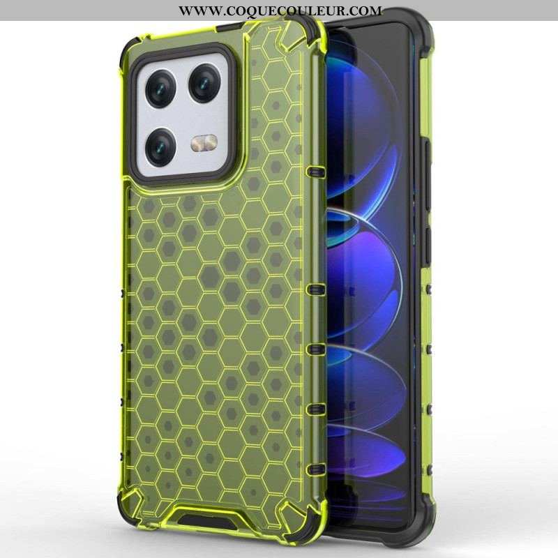 Coque Xiaomi 13 Pro Style Nid d'Abeille