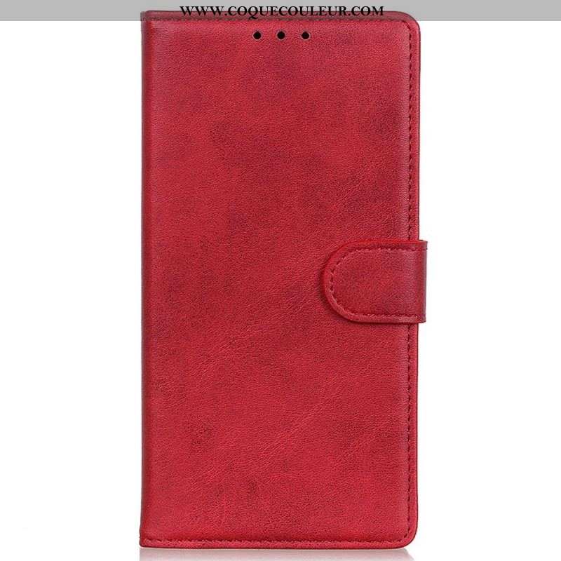 Housse Xiaomi 13 Pro Simili Cuir Mat