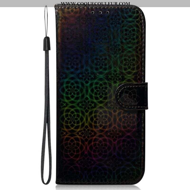 Housse Xiaomi 13 Pro Style Disco à Lanière