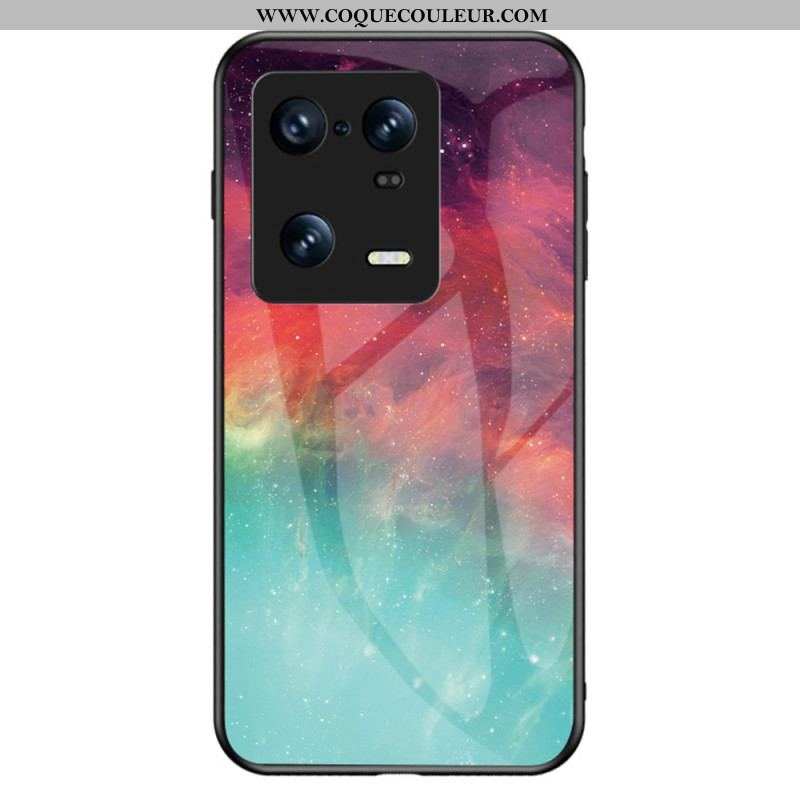 Coque Xiaomi 13 Pro Verre Trempé Motif