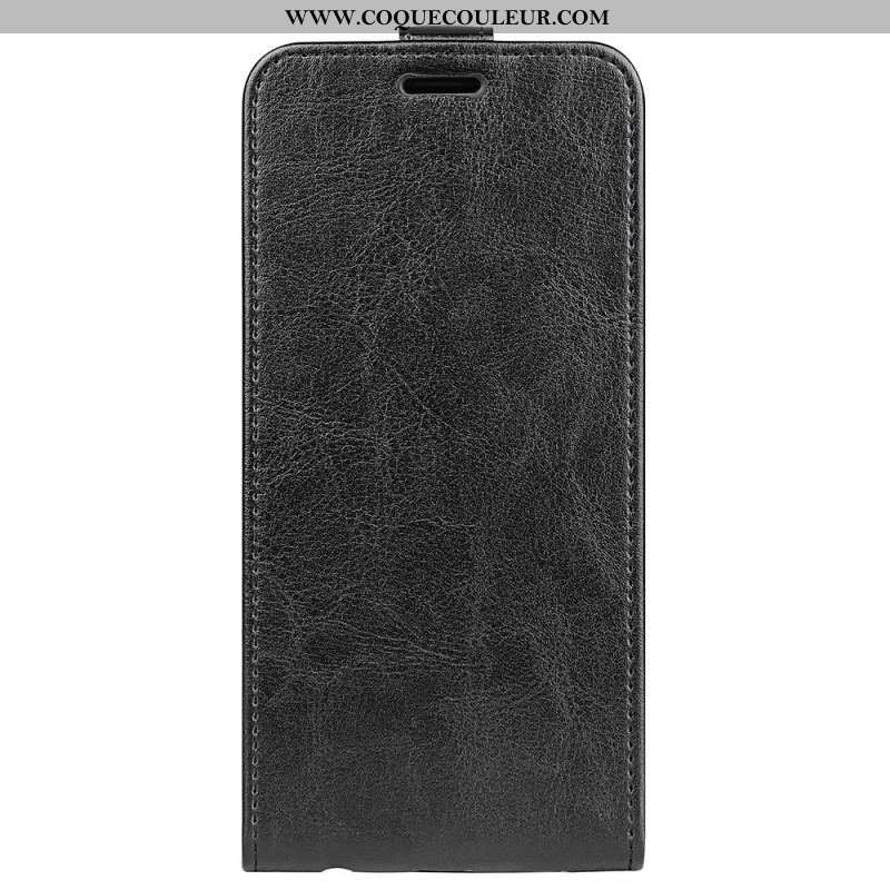 Housse Xiaomi 13 Pro Effet Cuir Rabat Vertical