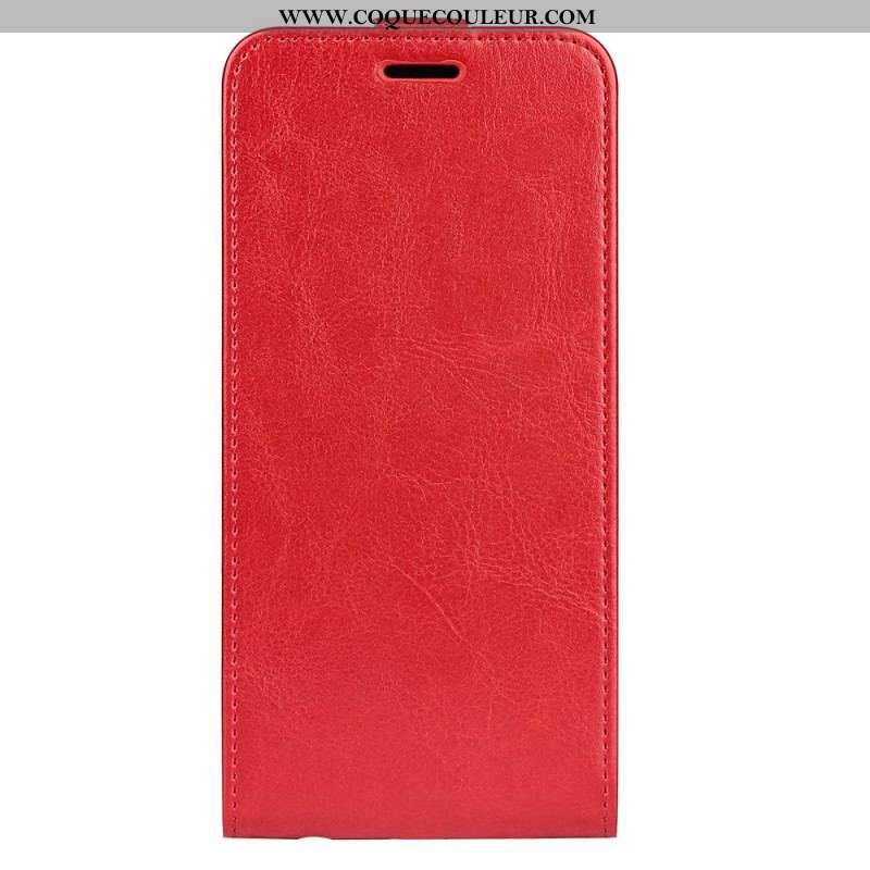 Housse Xiaomi 13 Pro Effet Cuir Rabat Vertical