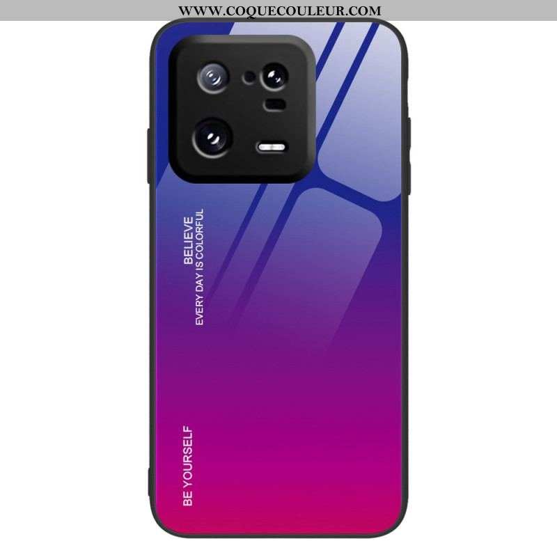 Coque Xiaomi 13 Pro Verre Trempé Be Yourself