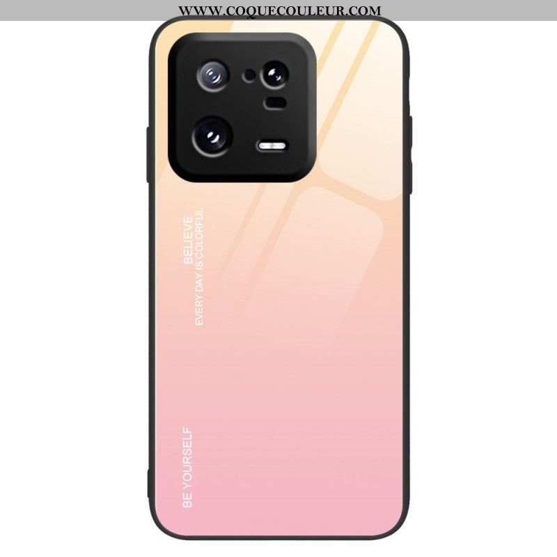 Coque Xiaomi 13 Pro Verre Trempé Be Yourself