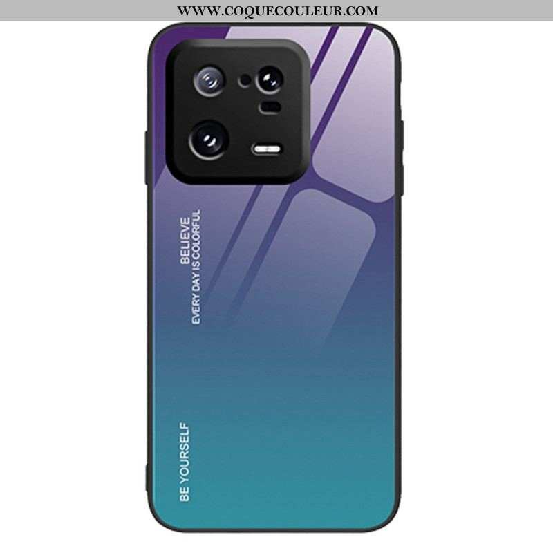 Coque Xiaomi 13 Pro Verre Trempé Be Yourself