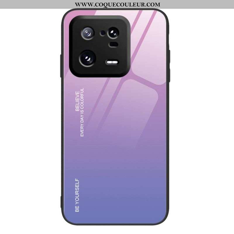 Coque Xiaomi 13 Pro Verre Trempé Be Yourself