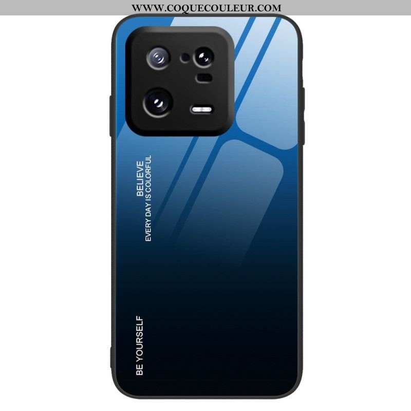 Coque Xiaomi 13 Pro Verre Trempé Be Yourself