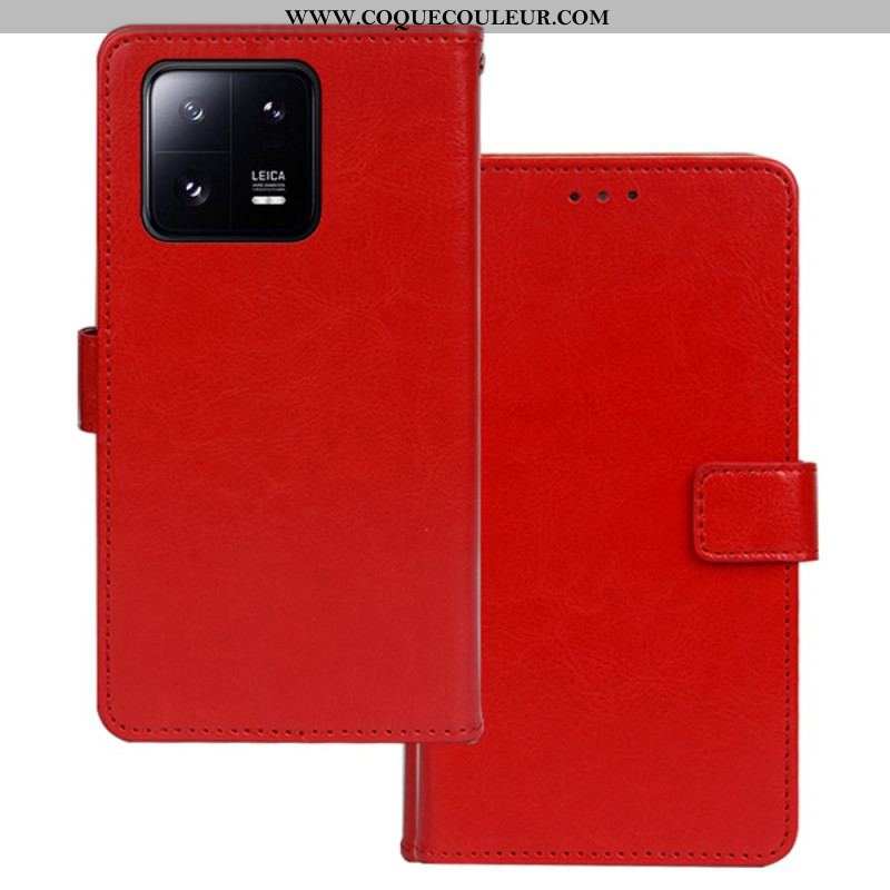 Housse Xiaomi 13 Pro Style Cuir IDEWEI