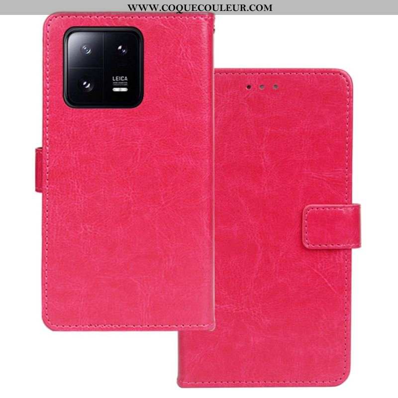 Housse Xiaomi 13 Pro Style Cuir IDEWEI