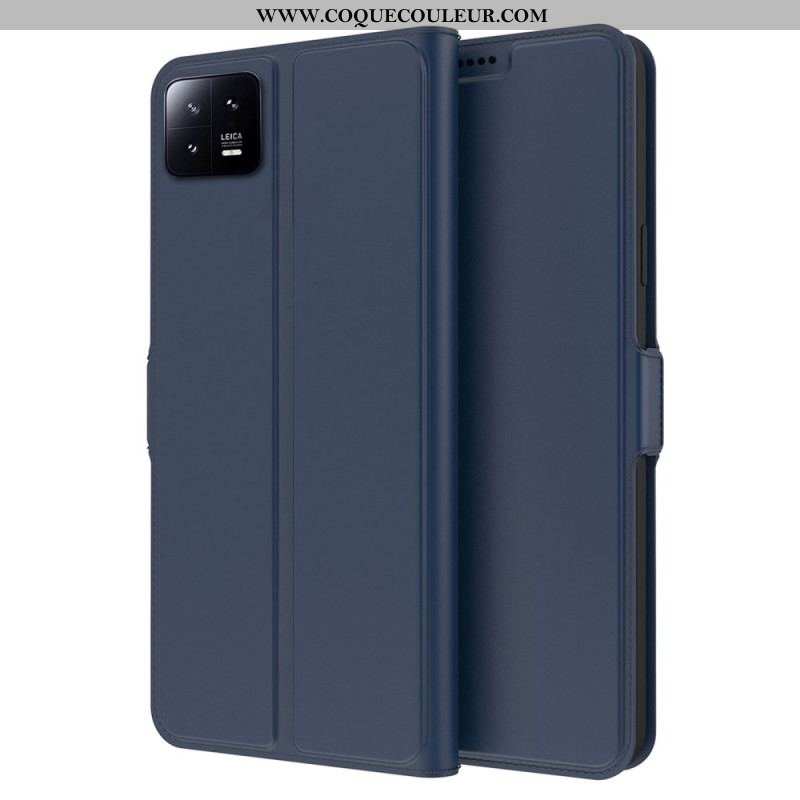 Housse Xiaomi 13 Pro Effet Cuir Slim