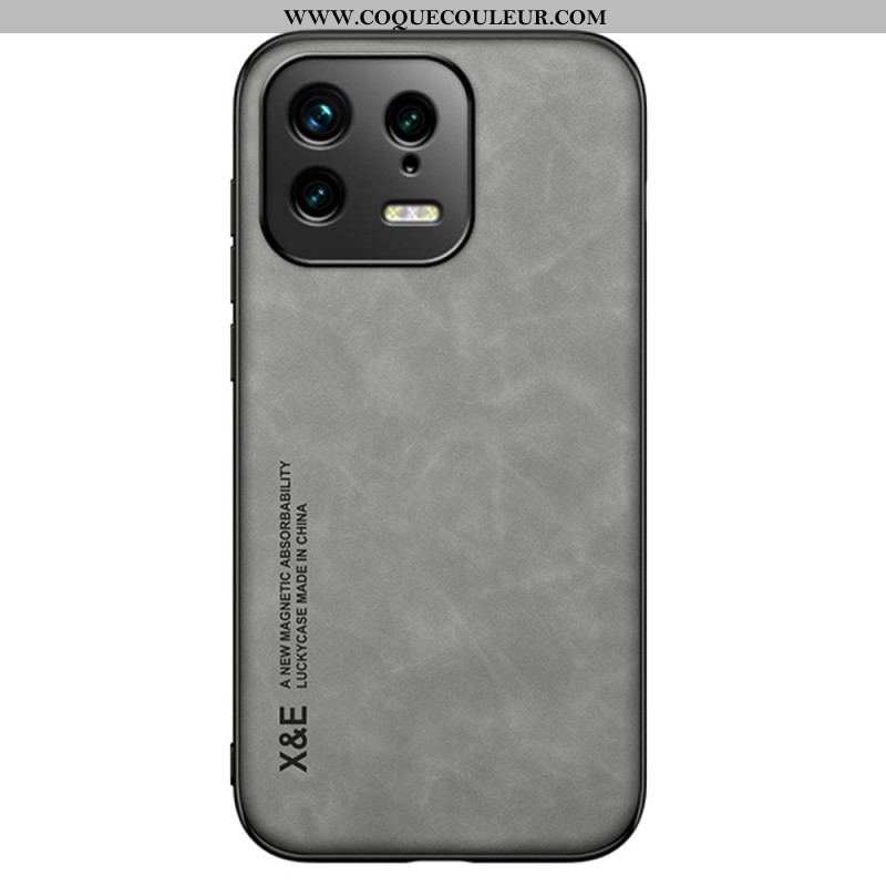 Coque Xiaomi 13 Cuir Effet Cuir X&E