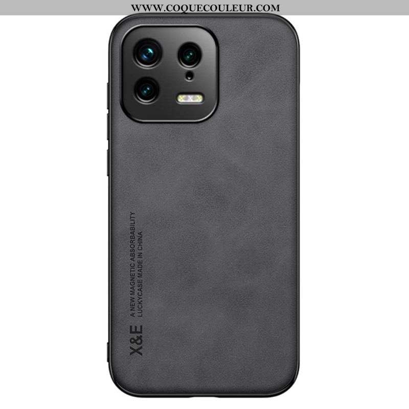 Coque Xiaomi 13 Cuir Effet Cuir X&E