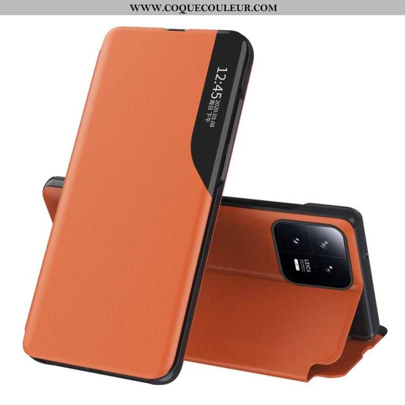 View Cover Xiaomi 13 Simili Cuir