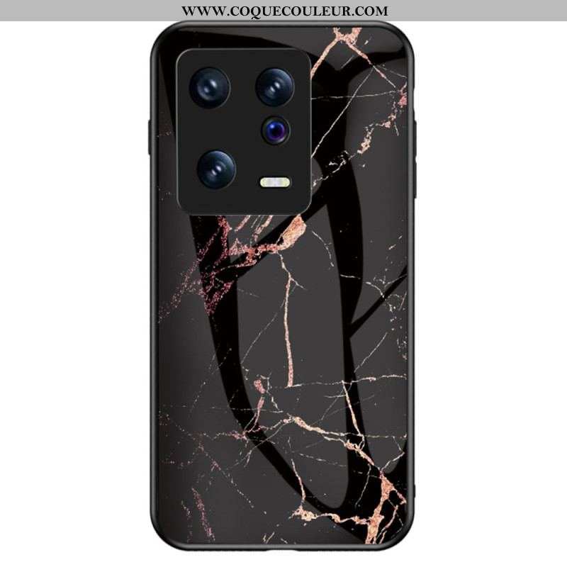 Coque Xiaomi 13 Verre Trempé Marbre