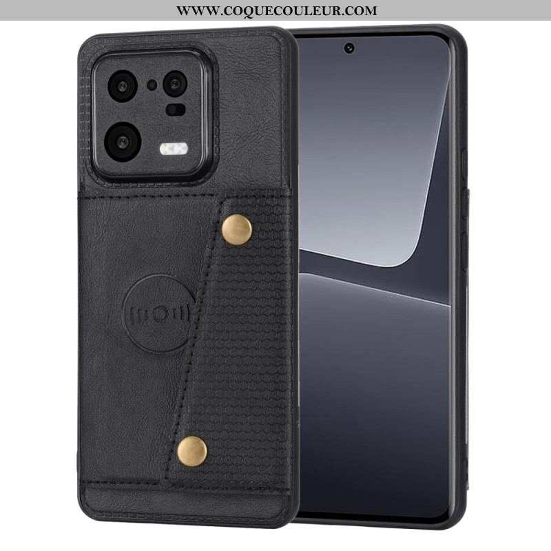 Coque Xiaomi 13 Porte-Cartes Support