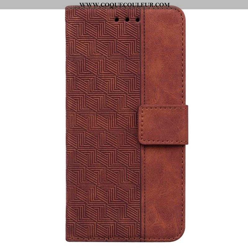 Housse Xiaomi 13 Motif à Lanière