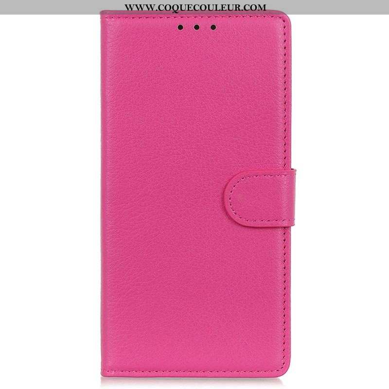 Housse Xiaomi 13 Simili Cuir Traditionnel