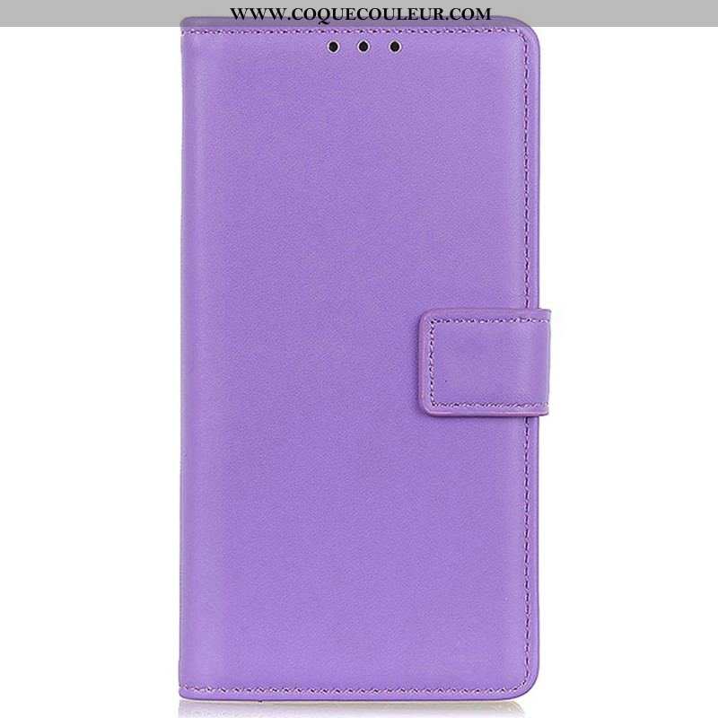 Housse Xiaomi 13 Simili Cuir Simple