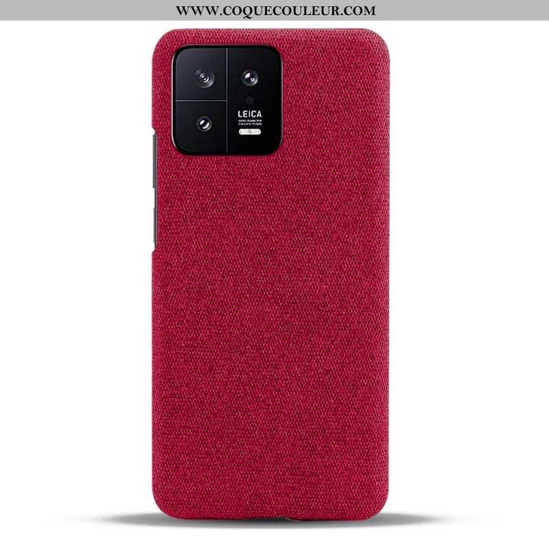 Coque Xiaomi 13 Tissu