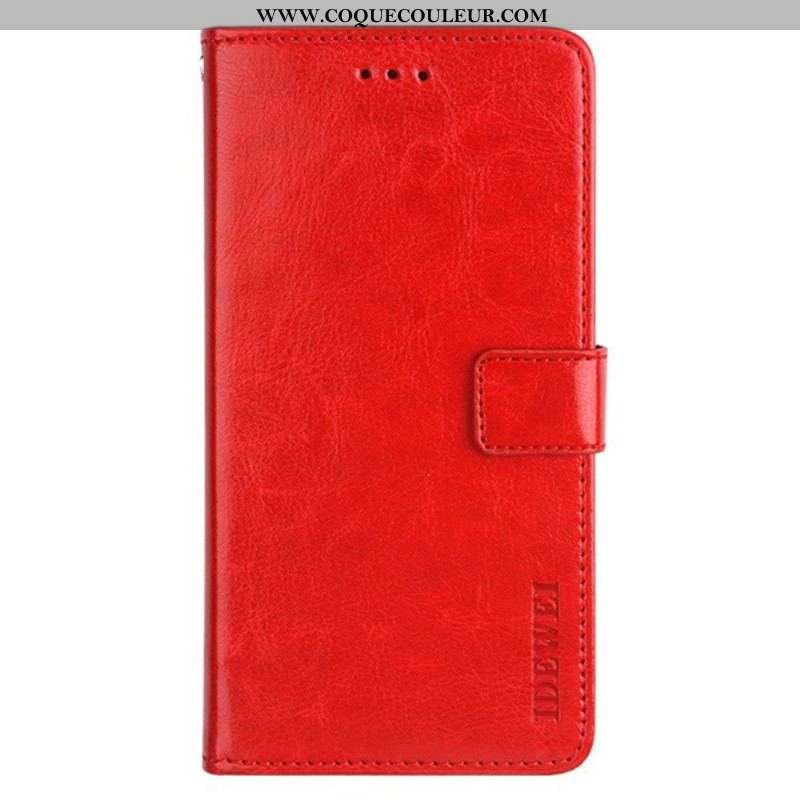 Housse Xiaomi 13 Simili Cuir IDEWEI