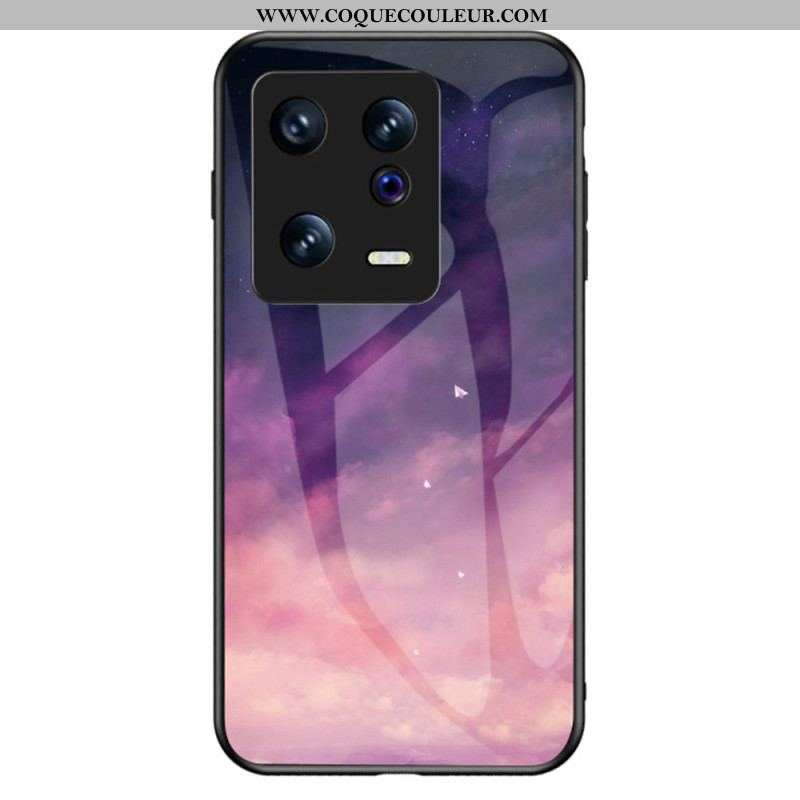 Coque Xiaomi 13 Verre Trempé Motif