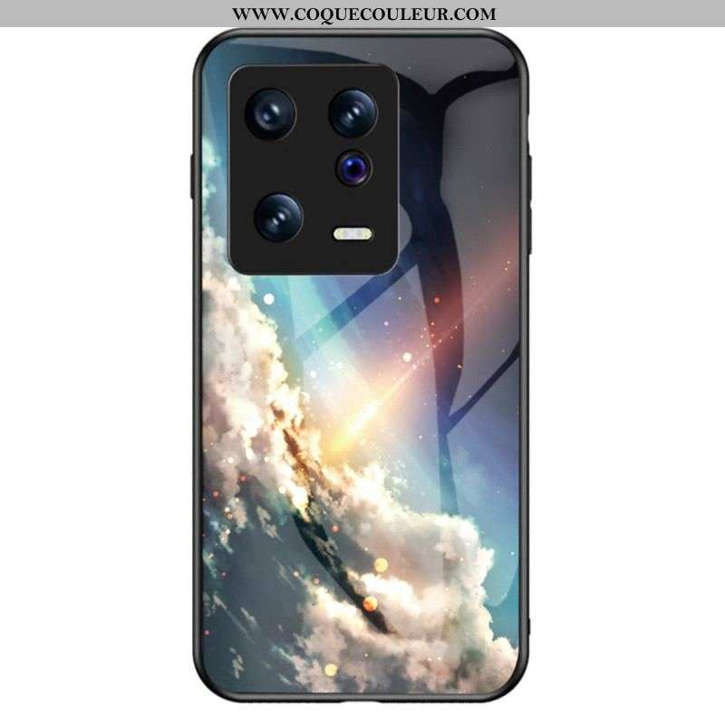 Coque Xiaomi 13 Verre Trempé Motif