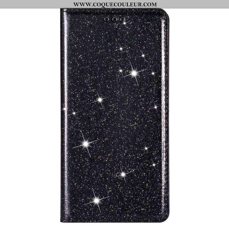 Flip Cover Xiaomi 13 Style Paillettes