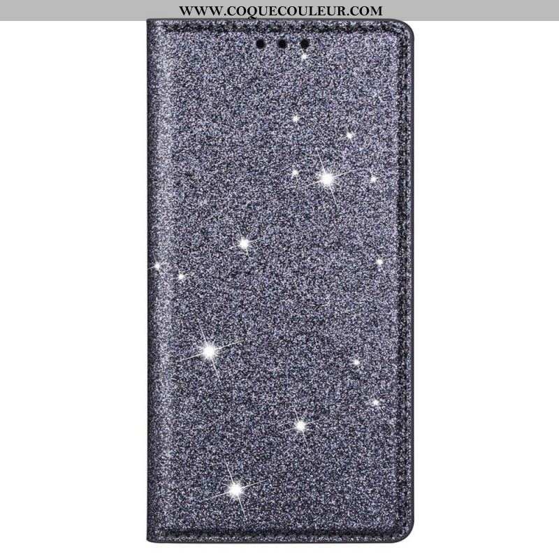 Flip Cover Xiaomi 13 Style Paillettes