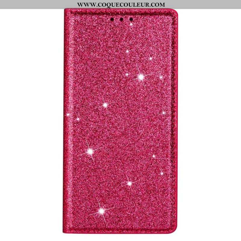 Flip Cover Xiaomi 13 Style Paillettes