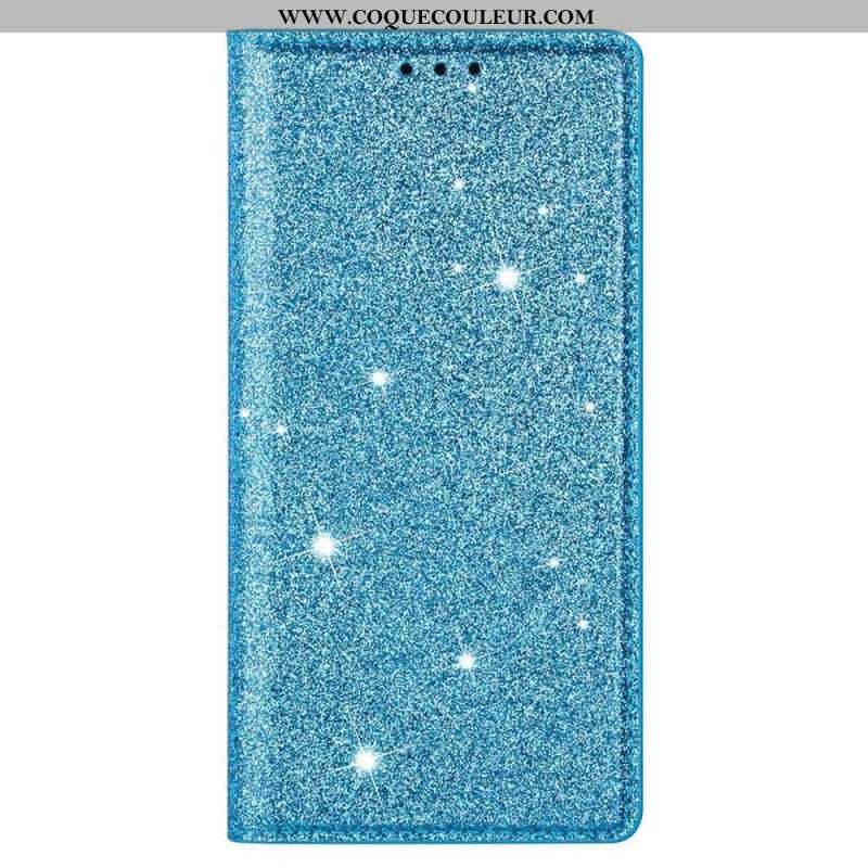 Flip Cover Xiaomi 13 Style Paillettes