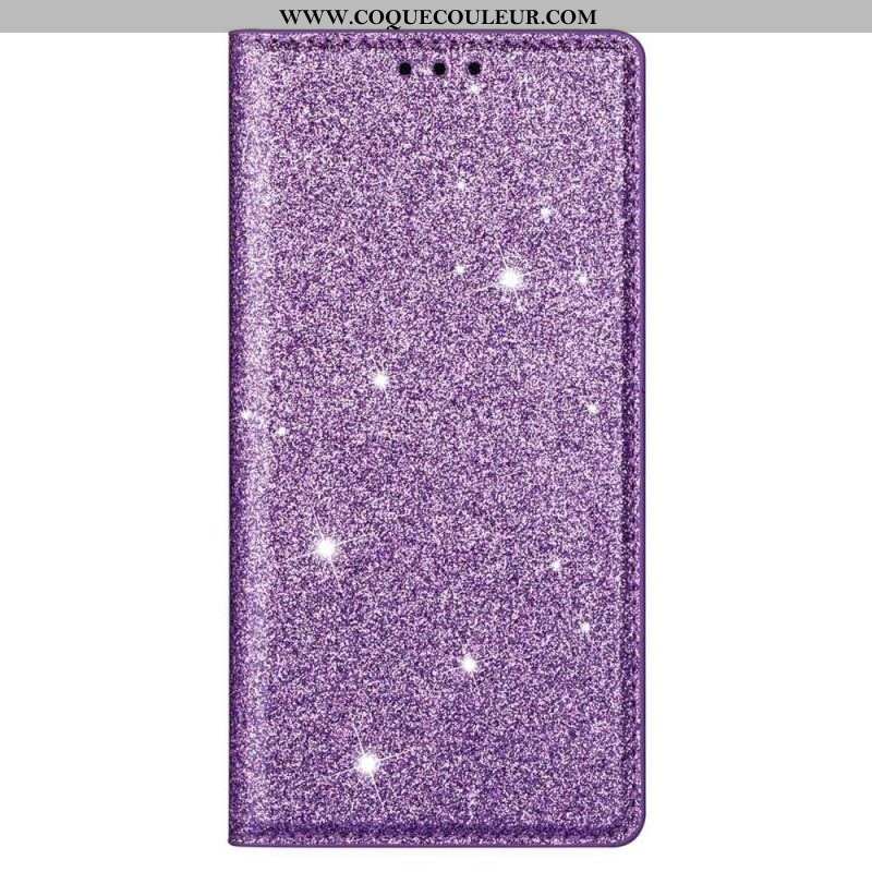 Flip Cover Xiaomi 13 Style Paillettes